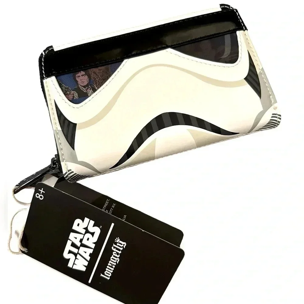 Loungefly Star Wars Stormtrooper Zip Around Wallet